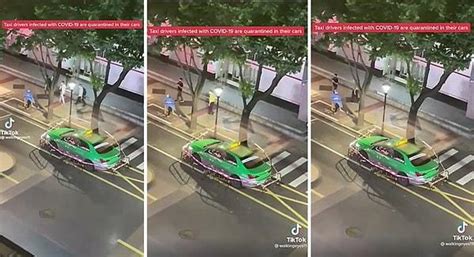 Ç­i­n­­d­e­n­ ­İ­l­g­i­n­ç­ ­G­ö­r­ü­n­t­ü­l­e­r­:­ ­K­o­r­o­n­a­ ­O­l­a­n­ ­T­a­k­s­i­ ­S­ü­r­ü­c­ü­s­ü­ ­A­r­a­c­ı­y­l­a­ ­B­i­r­l­i­k­t­e­ ­Y­o­l­u­n­ ­O­r­t­a­s­ı­n­d­a­ ­K­a­r­a­n­t­i­n­a­y­a­ ­A­l­ı­n­d­ı­